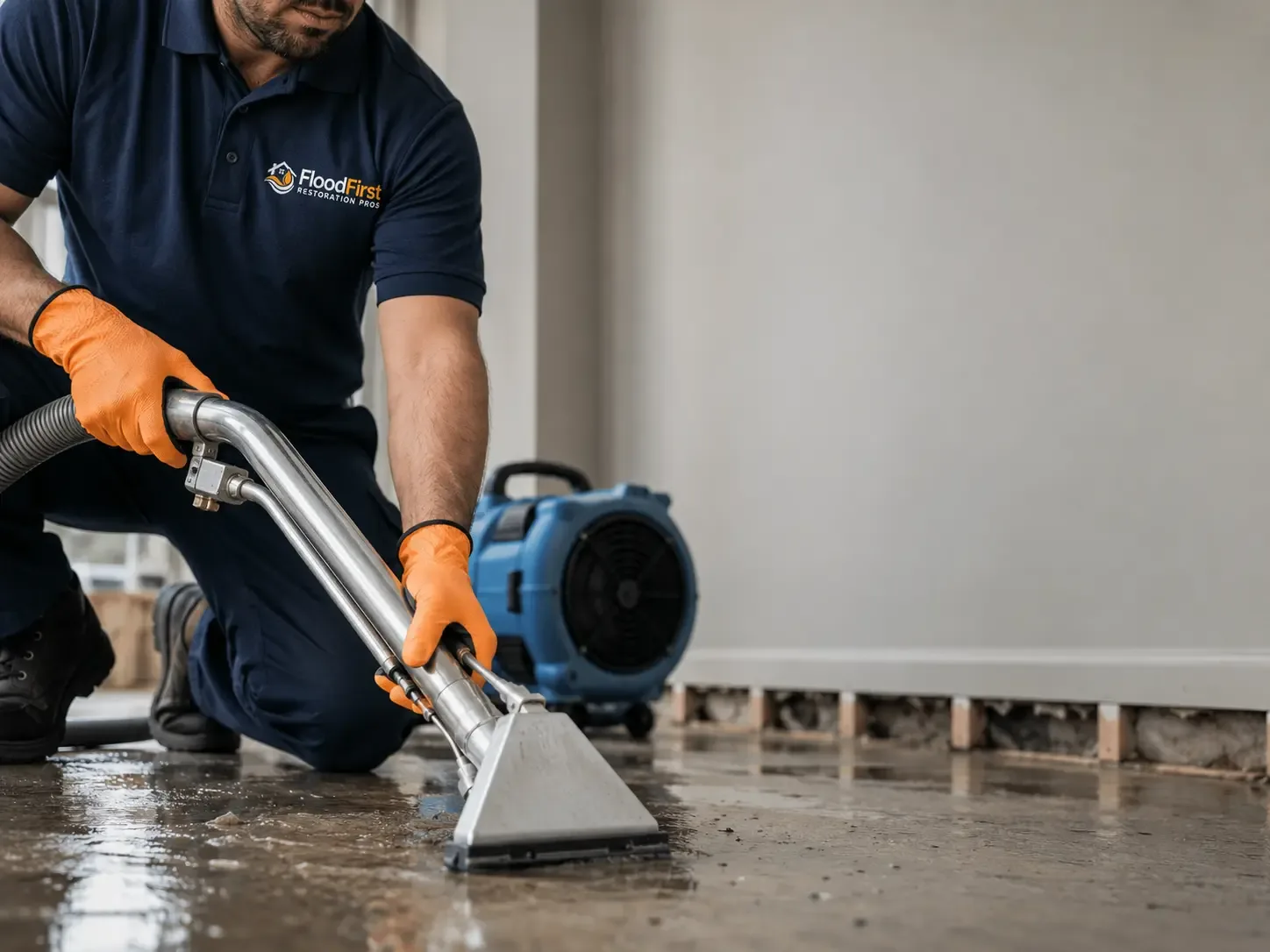 Why choose Flood Damage Restoration in Liberty, KS